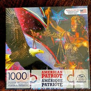 NEW American Patriot 1000 Piece Puzzle